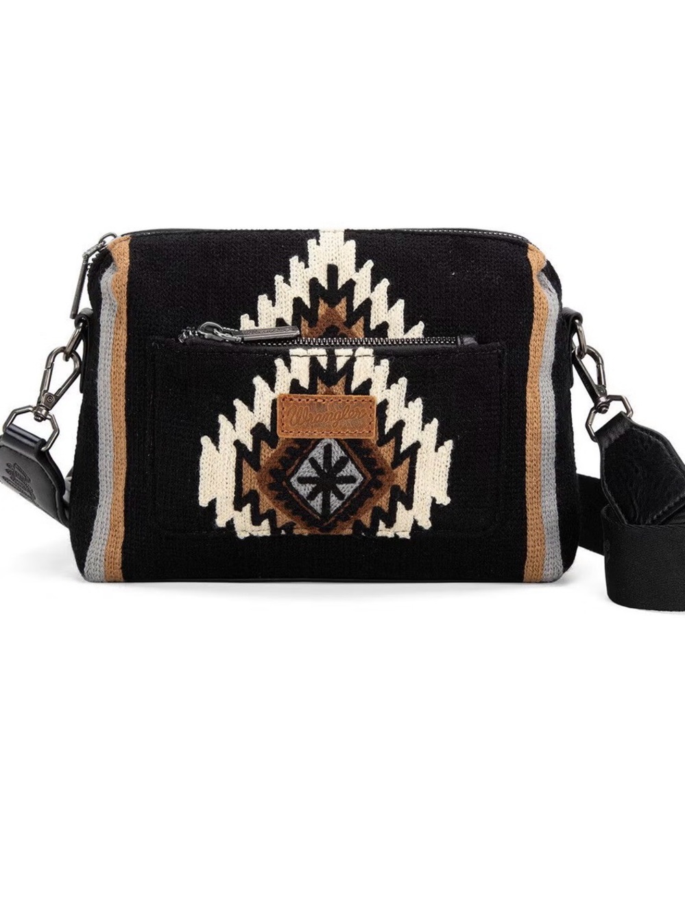 Wrangler Daenery’s Southwestern Knitted Crossbody